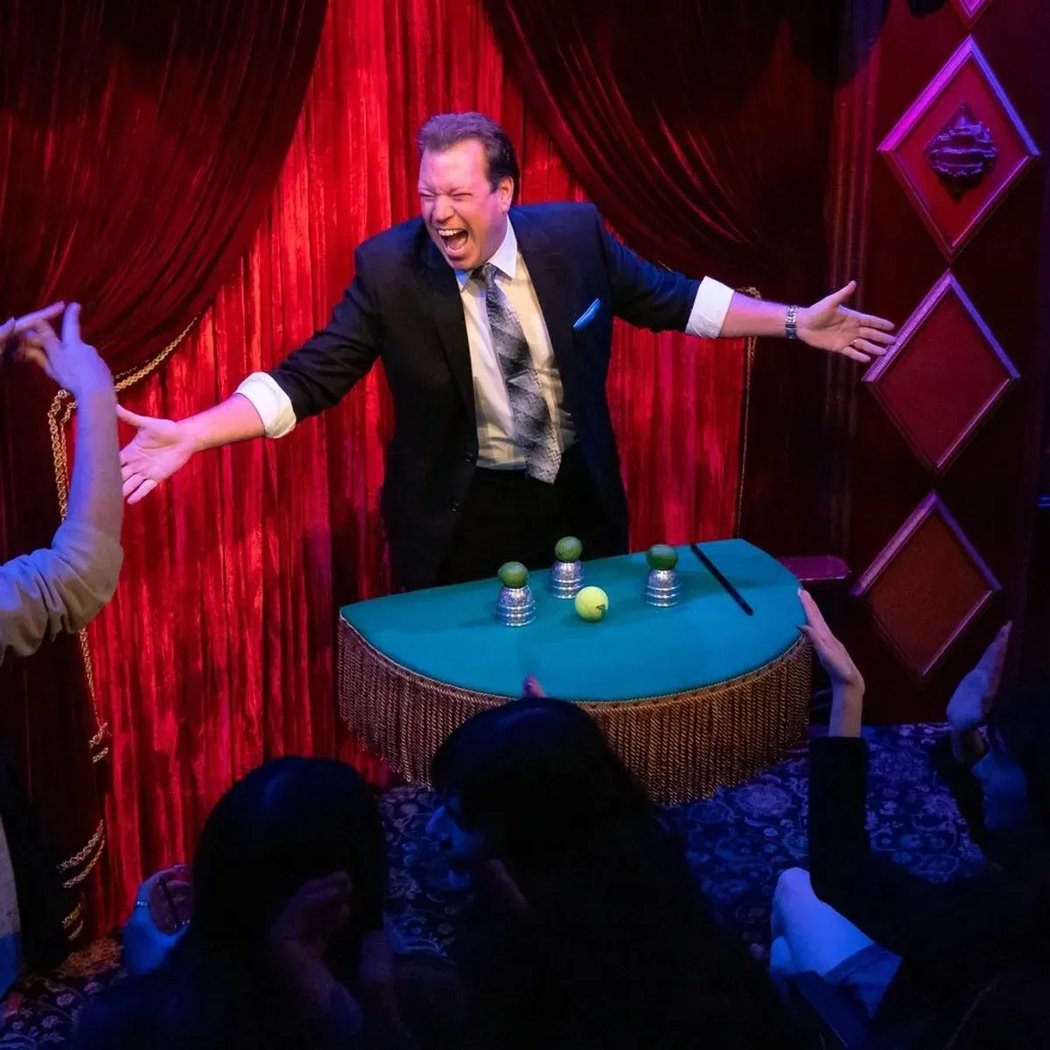 John Shryock Magic Show 1
