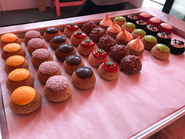 Creampuff Decorating Class 1