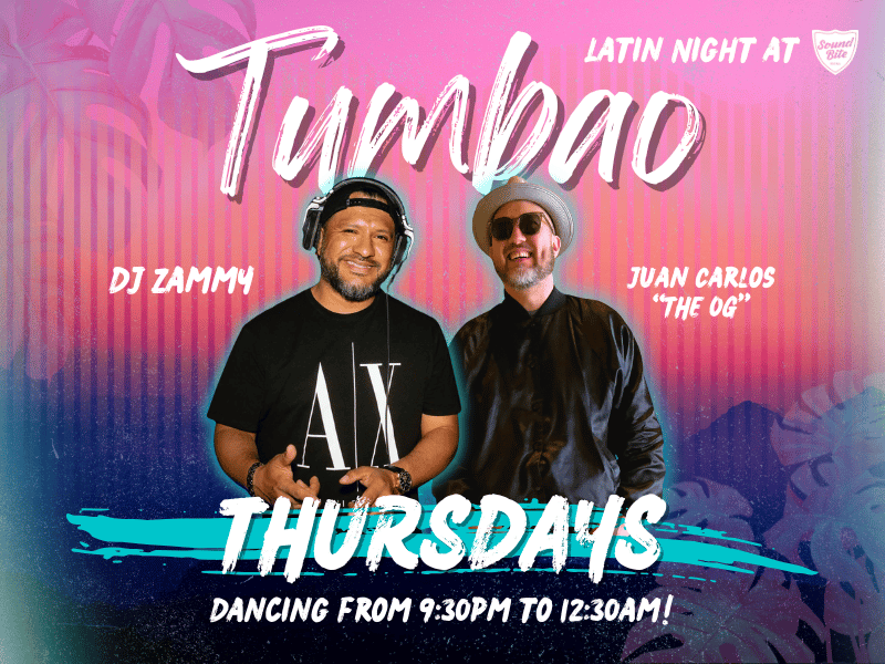Tumbao Thursdays with DJ Zammy & Juan Carlos