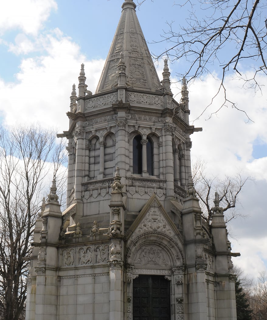 Unlocking Private Gilded Age Mausoleums 1