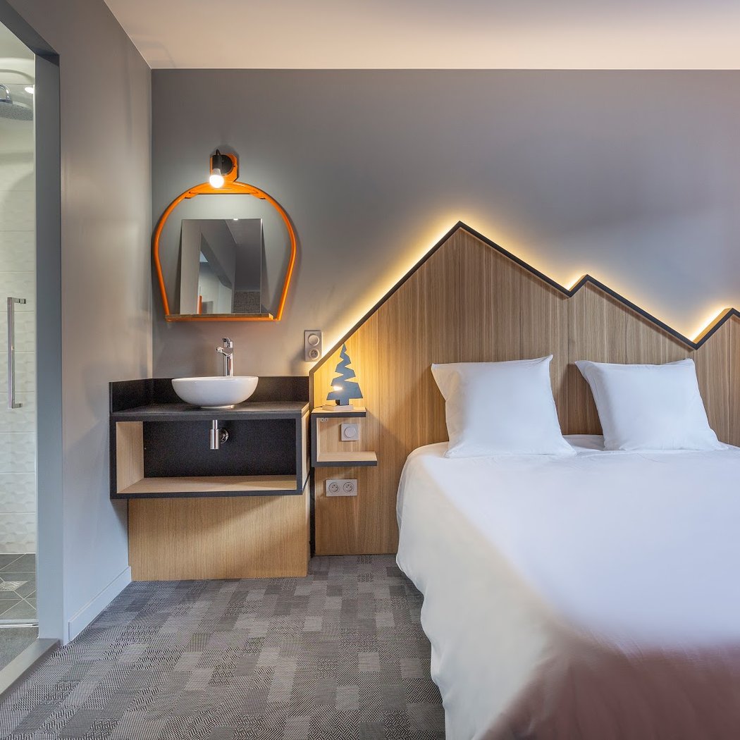Base Camp Lodge Les Arcs / Bourg-Saint-Maurice - Hotel Restaurant 2