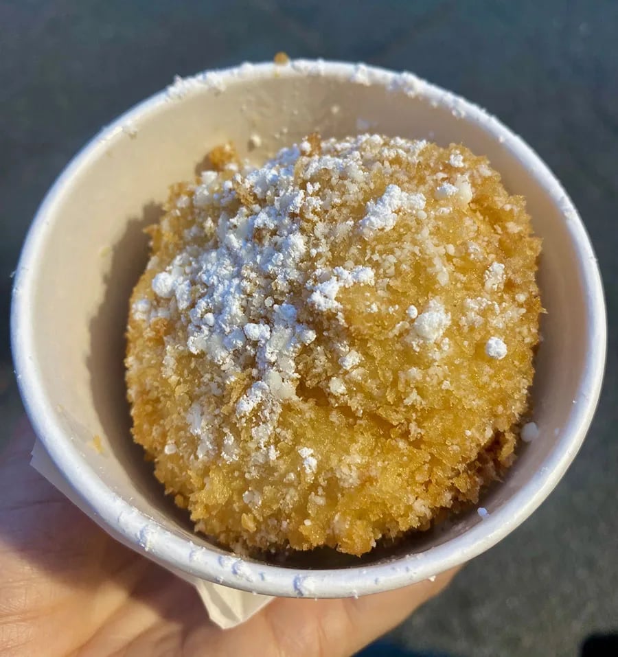 Sam's Fried Ice Cream 2