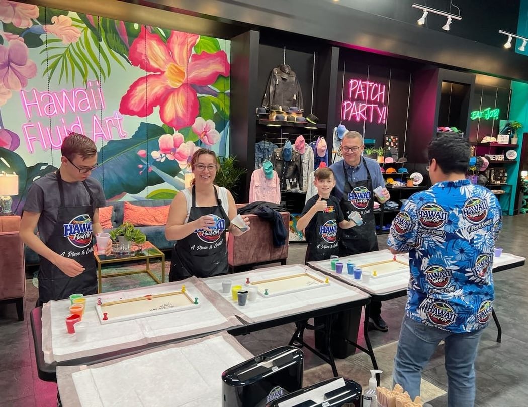 Fluid Art Bear Class 3
