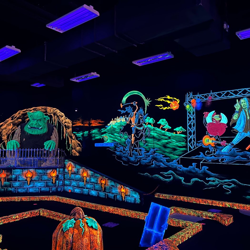 Monster Mini Golf Yonkers 1