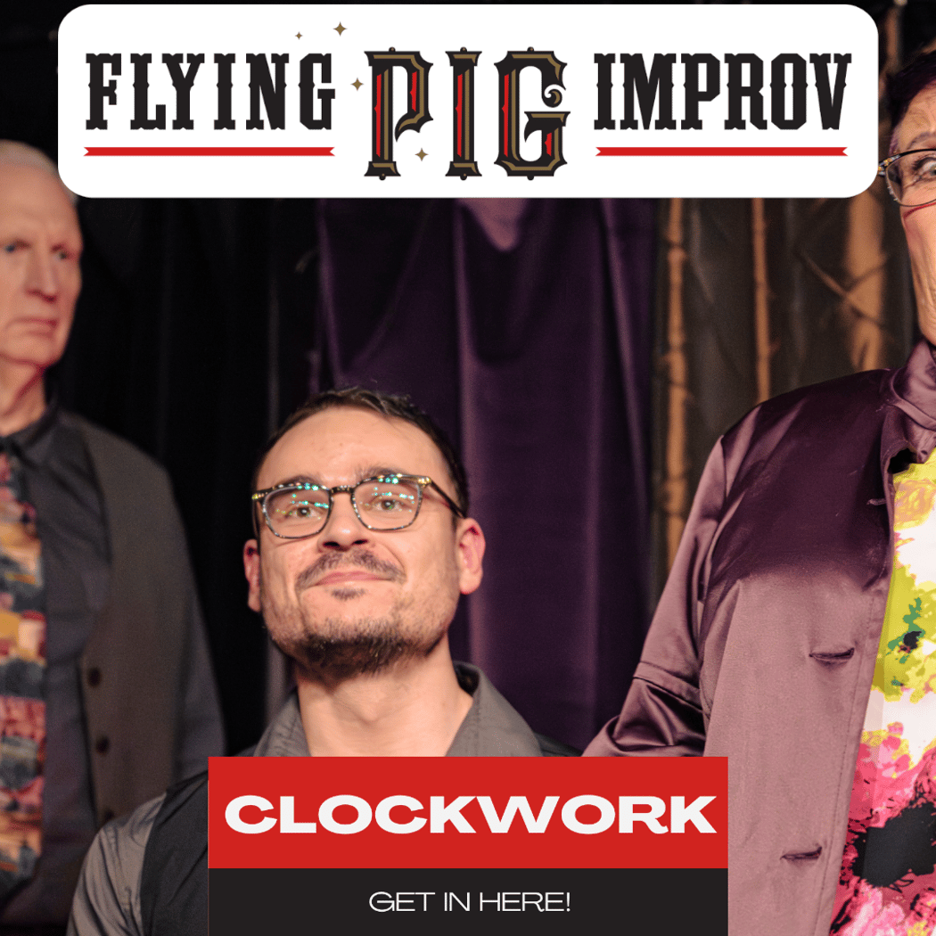 Live Improv Comedy with Clockwork 3