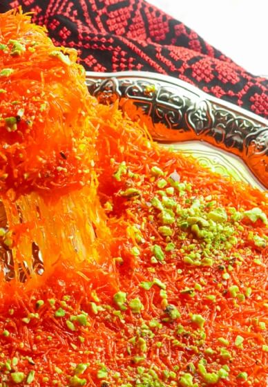 A Palestinian Dessert Making Class: The Art of Knafeh 2
