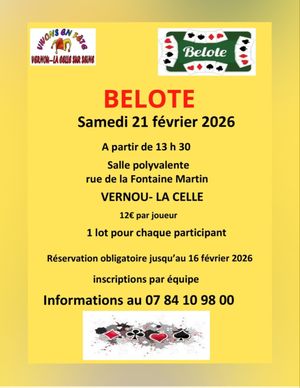 Concours de Belote 1