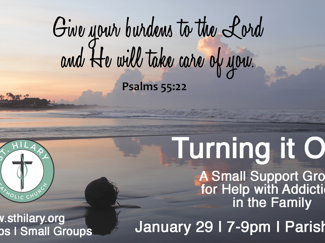 Turning It Over Support Group 1
