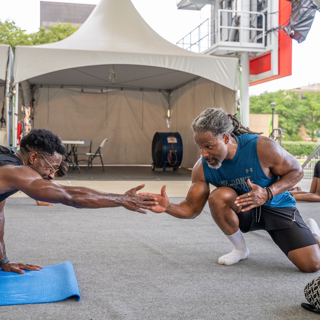 Free HIIT Class at the Commons 2