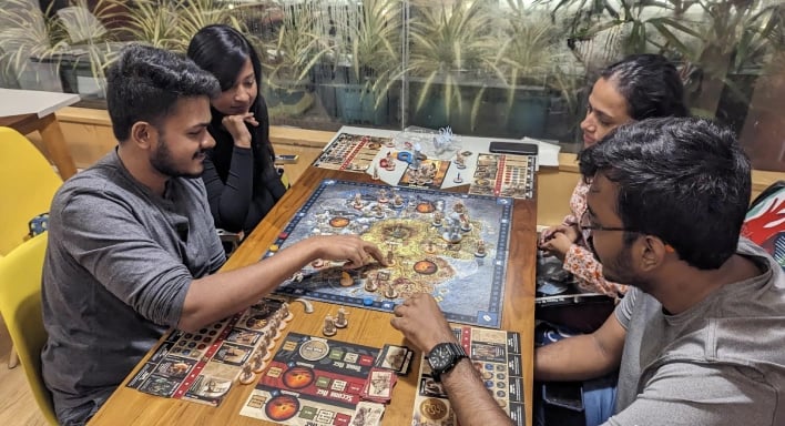 Kormangala Boardgaming