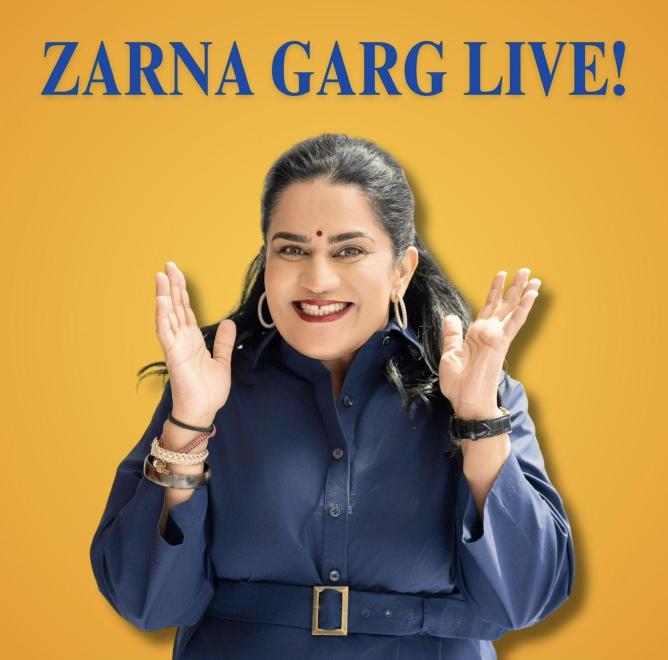 Zarna Garg Live 1