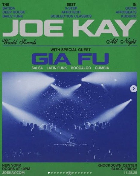 SOULECTION W/ JOE KAY & GIA FU 1