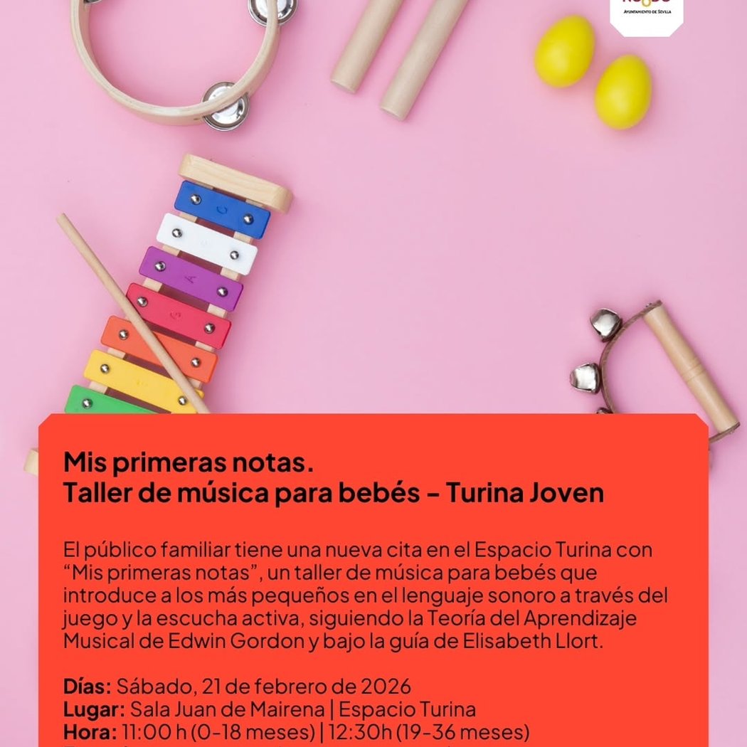 Mis primeras notas Taller de música para bebés 3