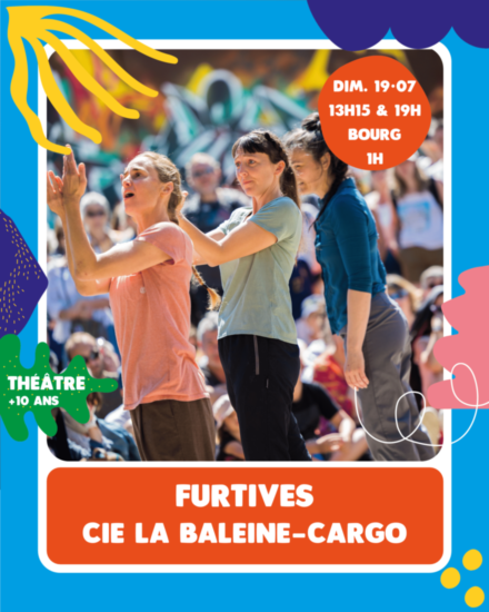 Furtives — La baleine-cargo