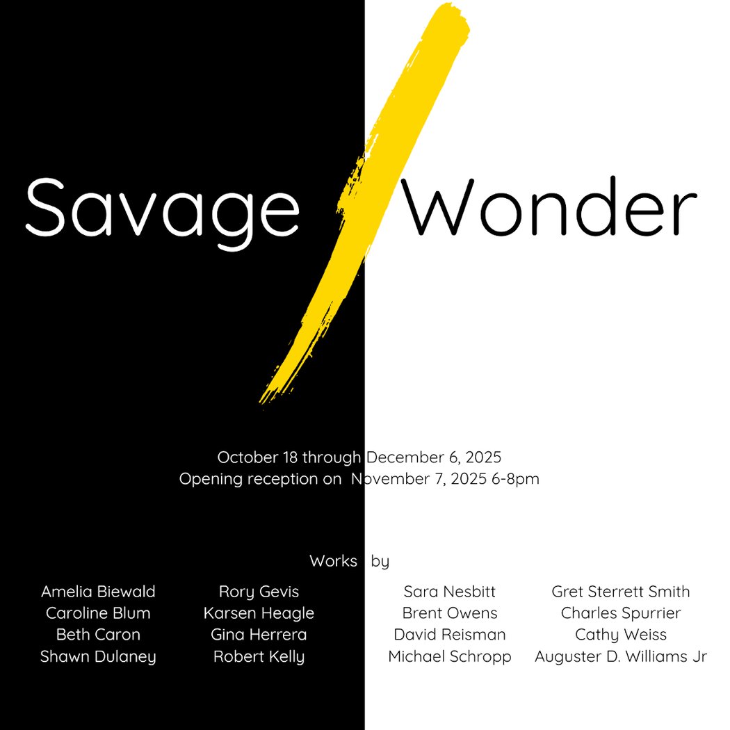 Savage Wonder Art Center – Tribeca Pop-Up 1