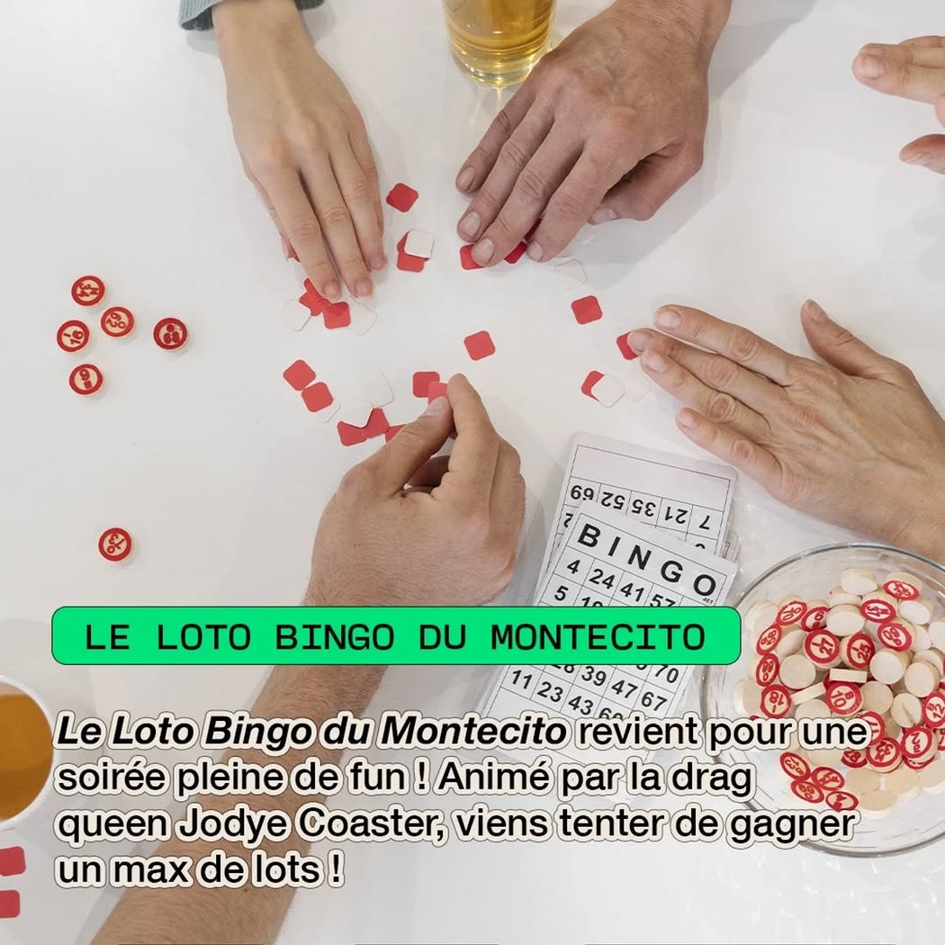 Le Loto Bingo du Montecito 1