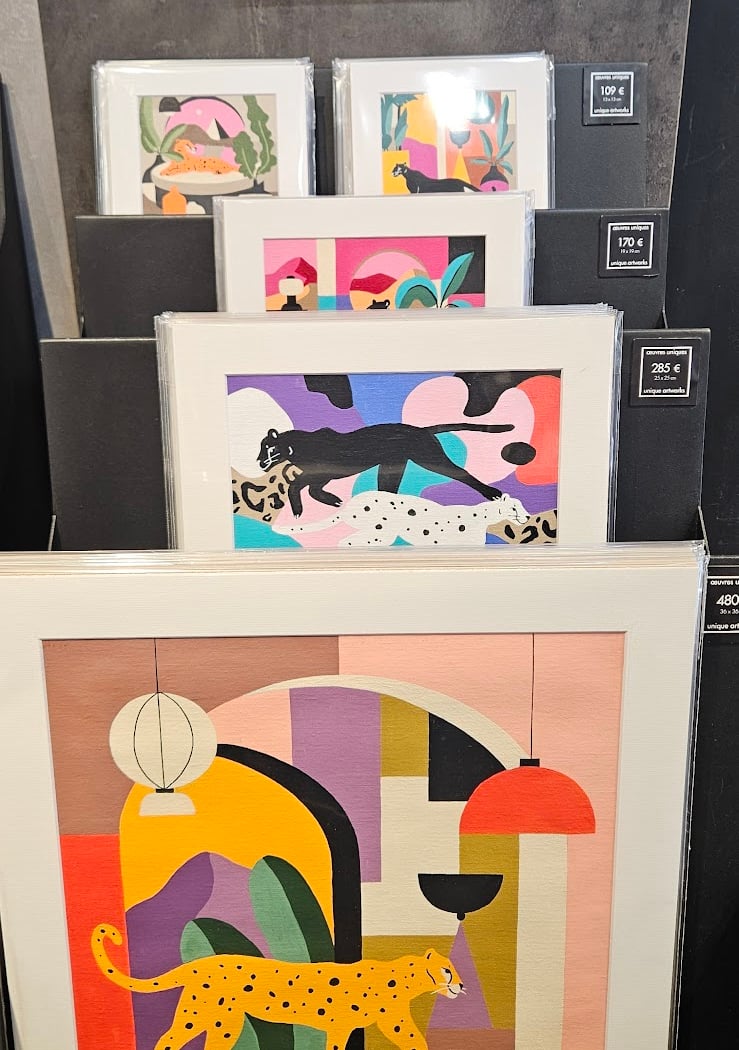Galerie d'art Carré d'artistes Ile Saint-Louis 1