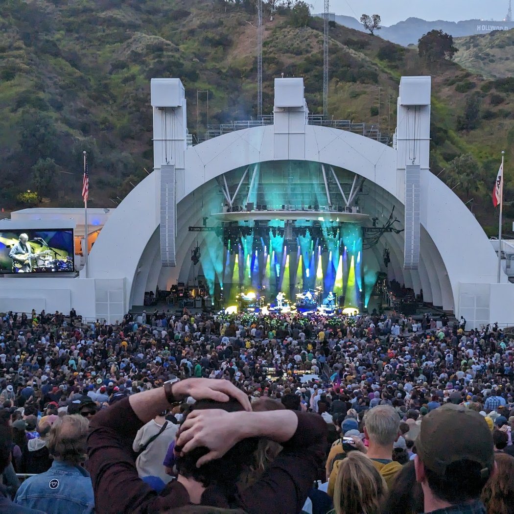 Chance the Rapper at Hollywood Bowl 4