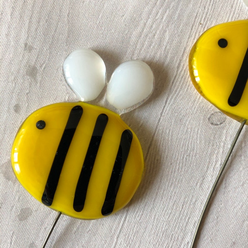 Family Fun Day: Glass Fused Bee Ornament 3