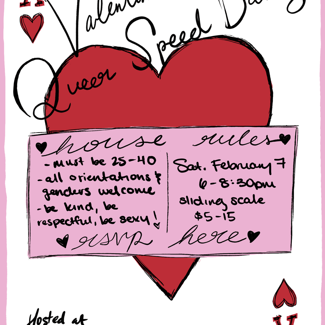 Queer Speed Dating 1