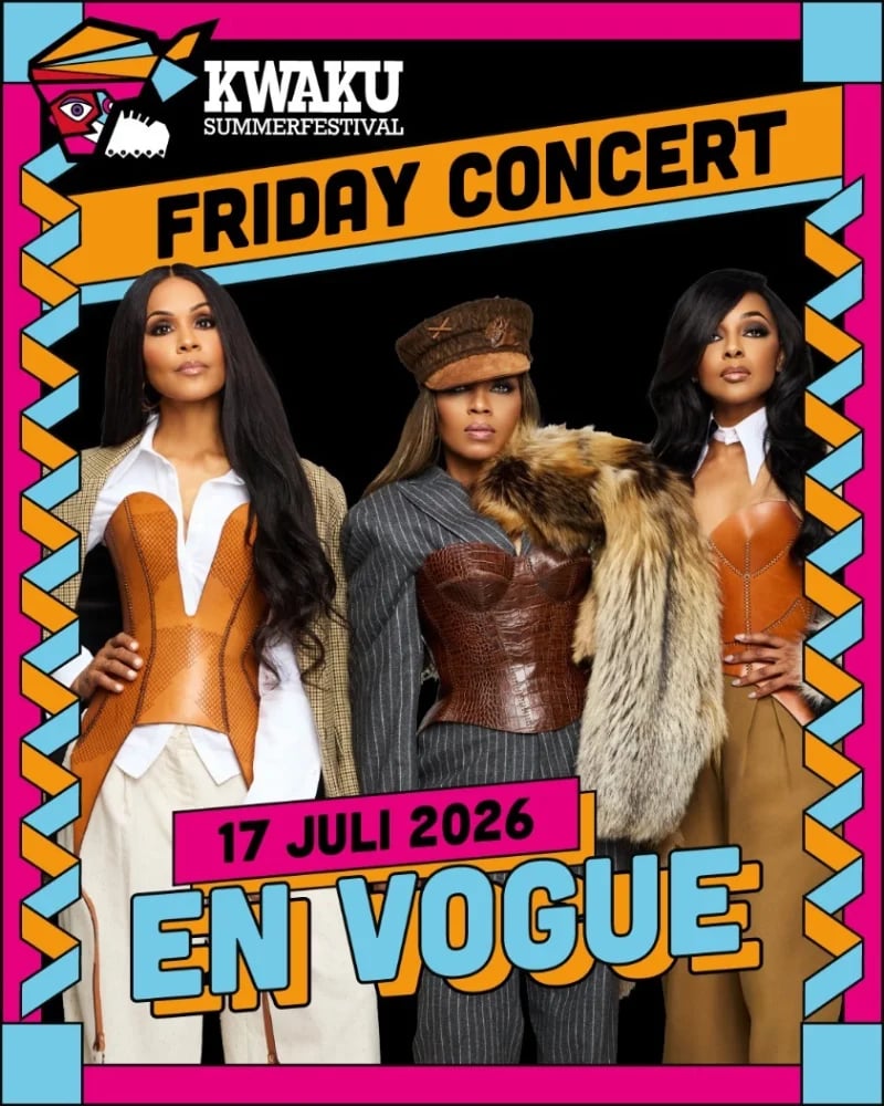 En Vogue at Kwaku Summer Festival 1