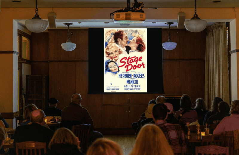 Movies at Mechanics' Presents: Stage Door (1937) 1