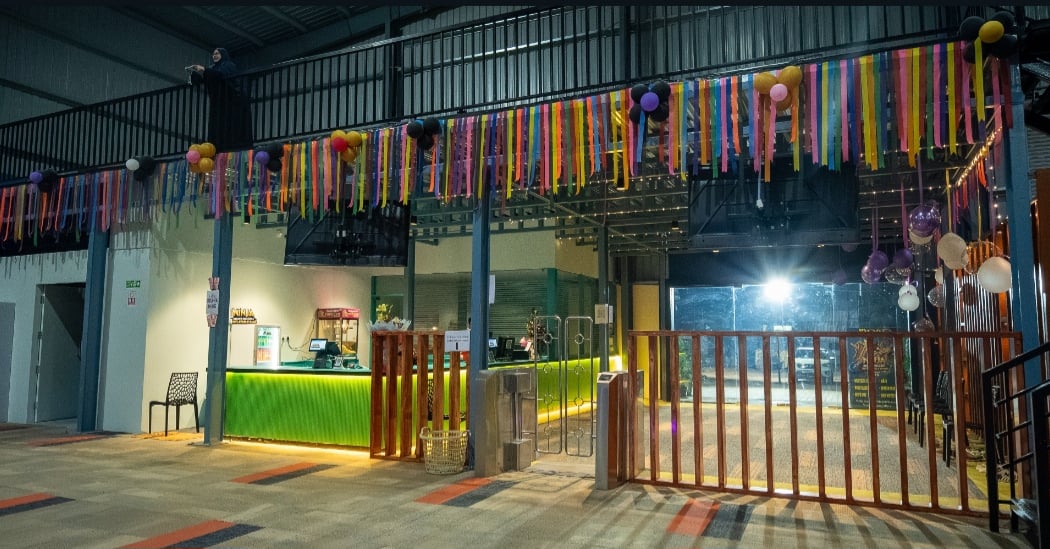 Ninja Inflatable Park 3