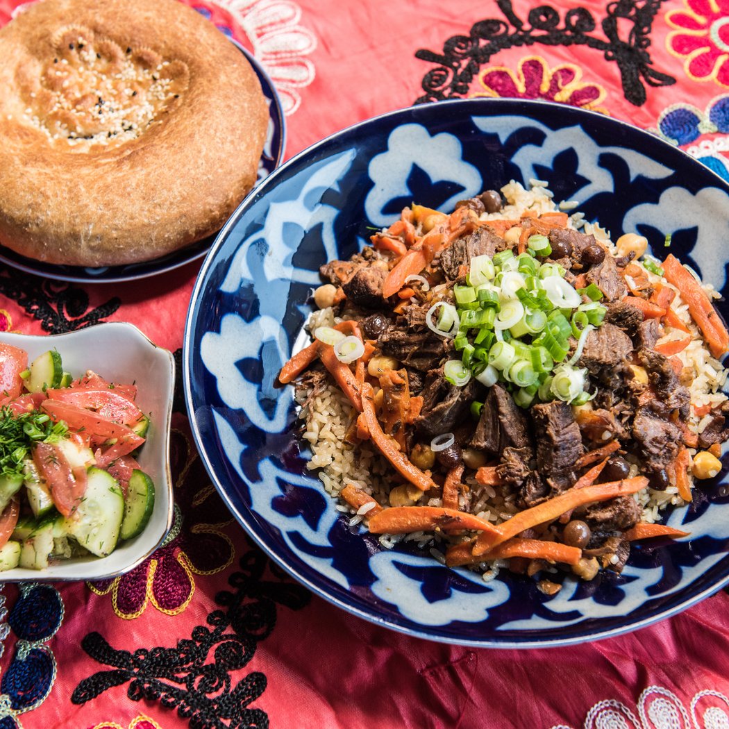 FARIDA - Finest World Dishes 1