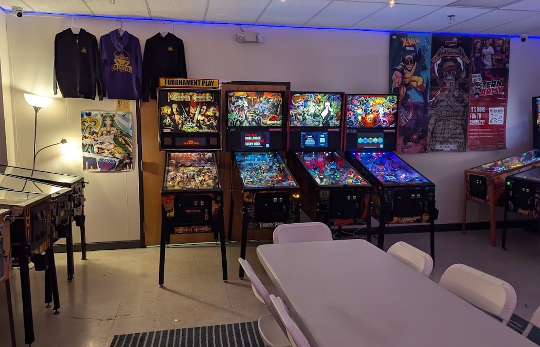 Capital Pinball 2