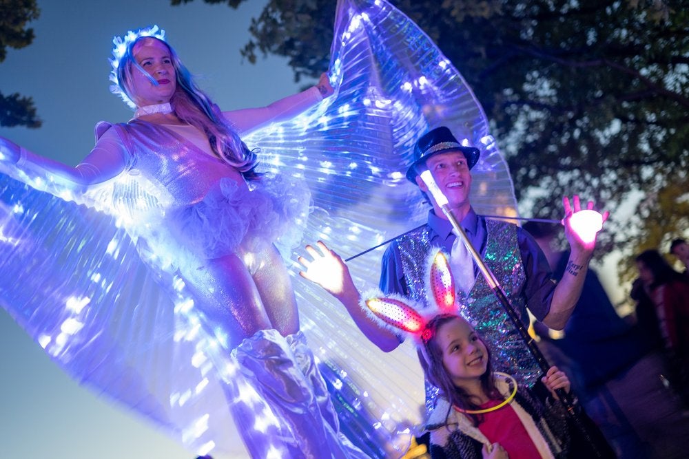Illumination NYC: Light Art Festival 2