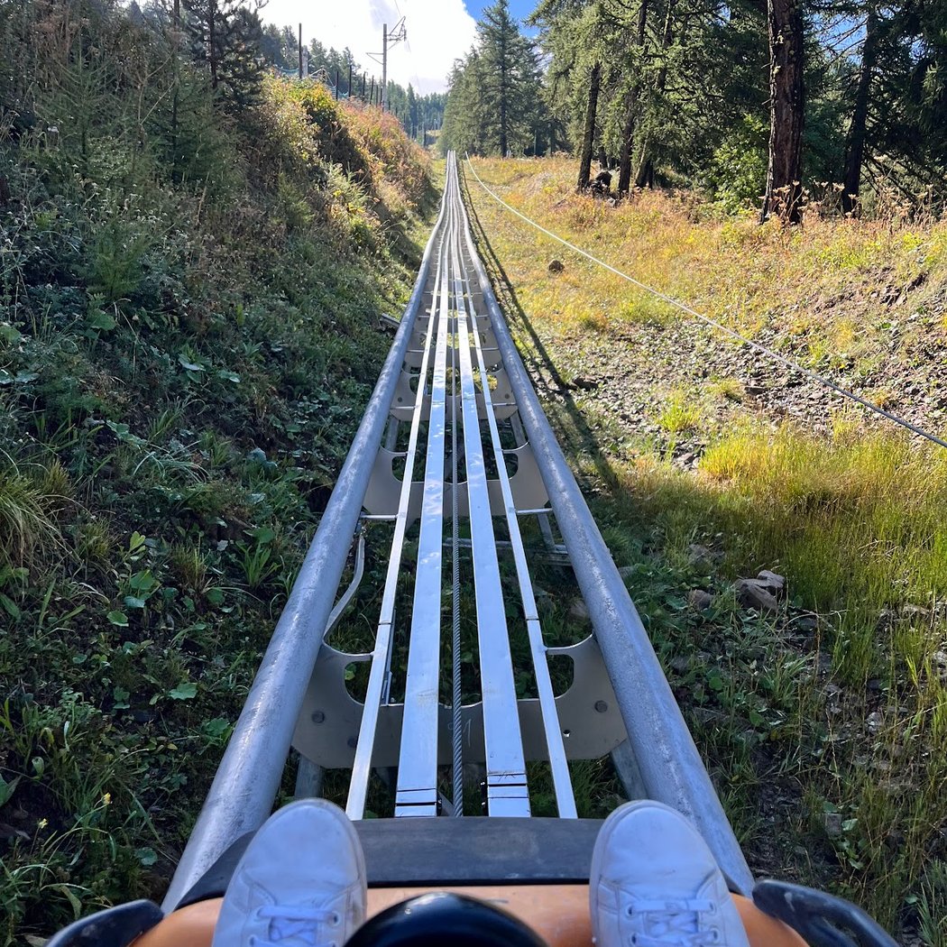 Luge 4 saisons Dévale 3