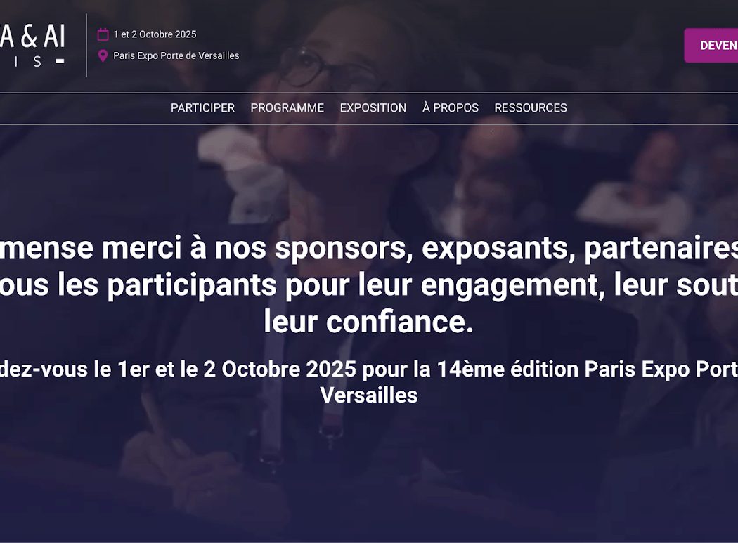 14ème édition des conférences IA 1