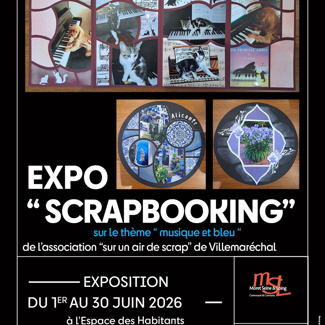 Exposition scrapbooking 1