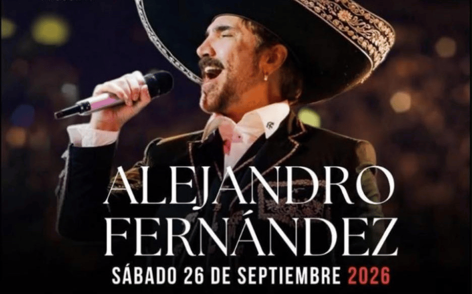 Alejandro Fernández en concierto 1