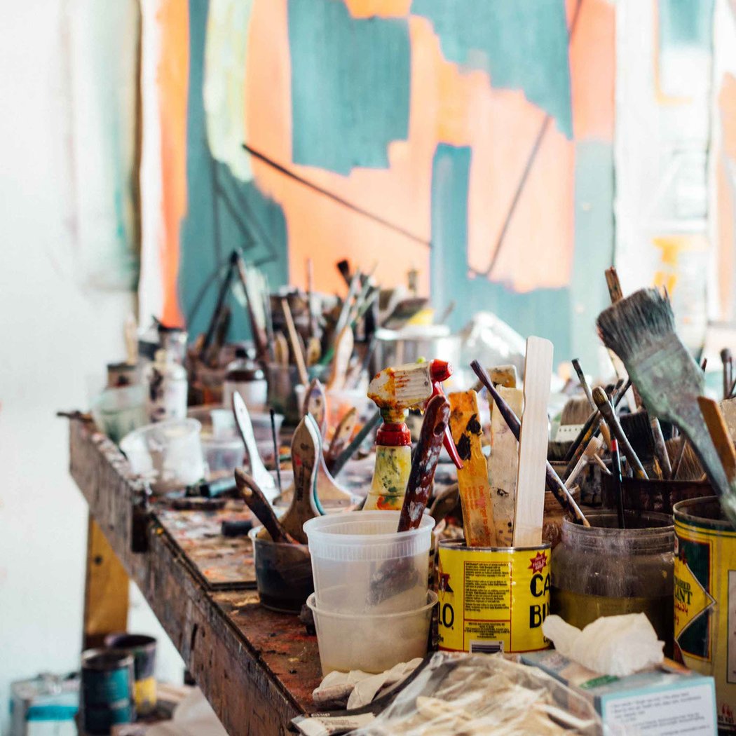 Atelier de peinture libre avec matériel et café inclus 2
