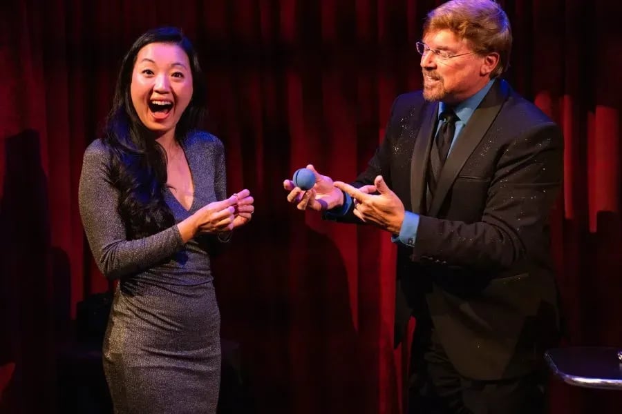 Ron Saylor Magic Show