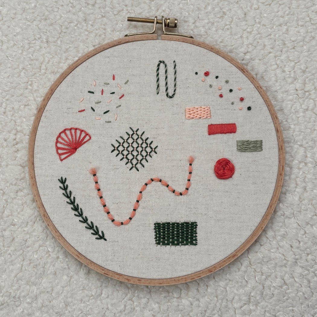 Embroidery 101 2