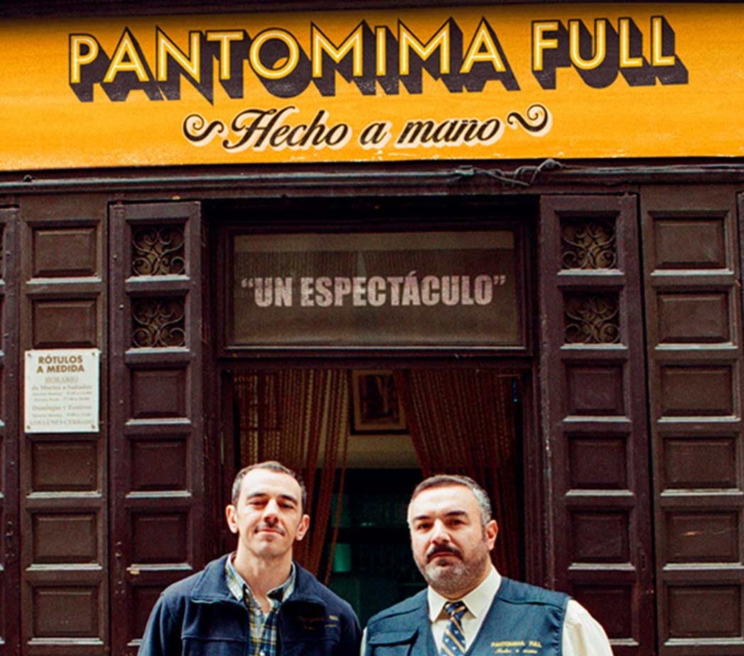 Pantomima Full: Hecho a mano 1