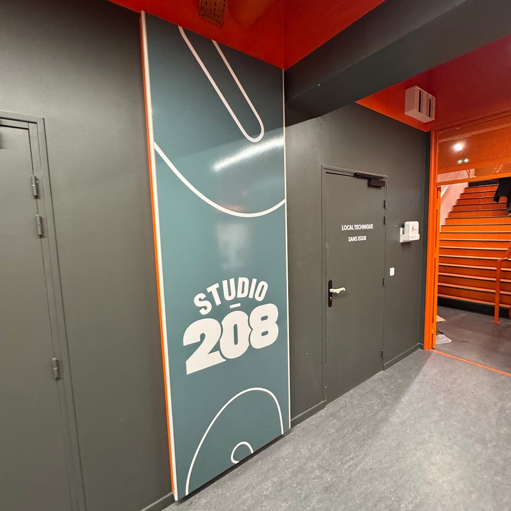 Studio 208 Paris 3