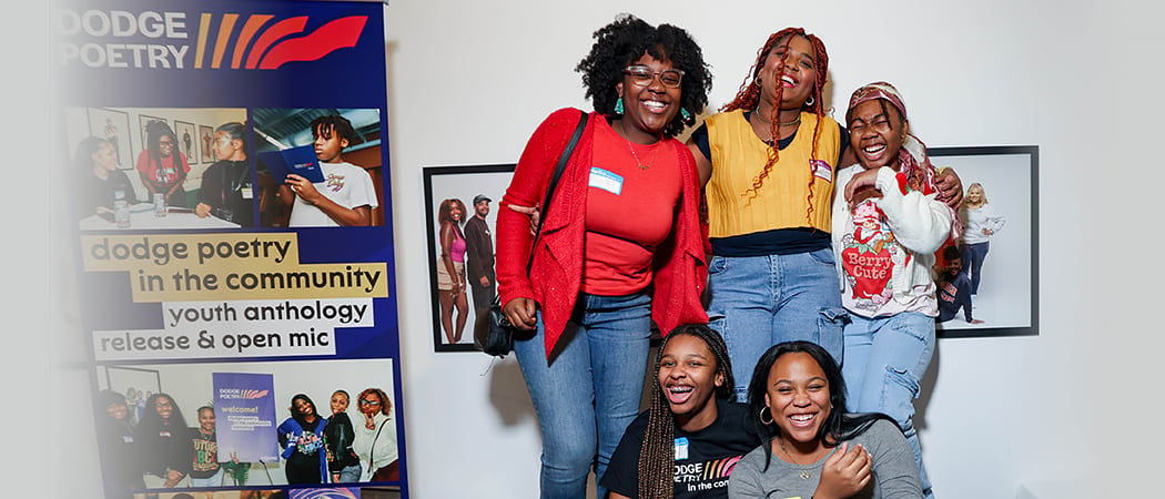 Write to the Mic Dodge Poetry Teen Workshops 1