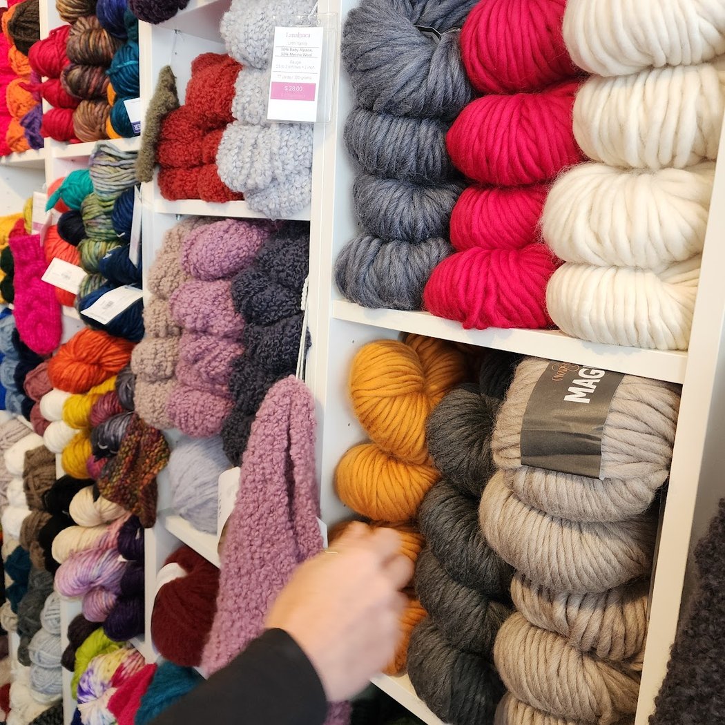 Private Crochet Lesson with Margaret 1
