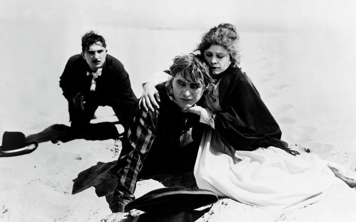 Hell Bent. 1918. Directed by John Ford 1