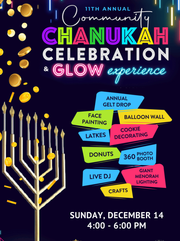 11th Annual Community Chanukah Celebration 1