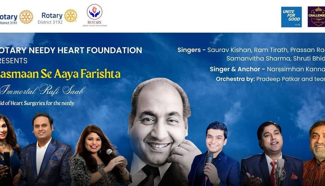 Immortal Mohammad Rafi Nite 1