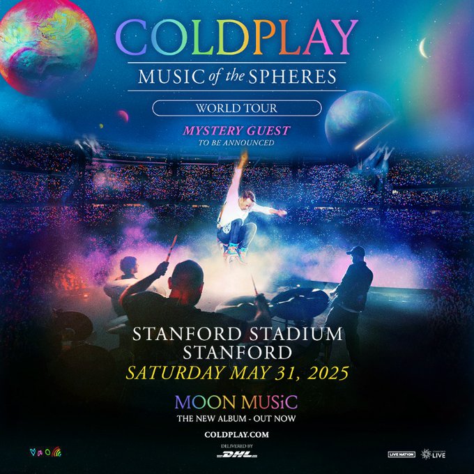 Coldplay's Music of the Spheres Concert 1
