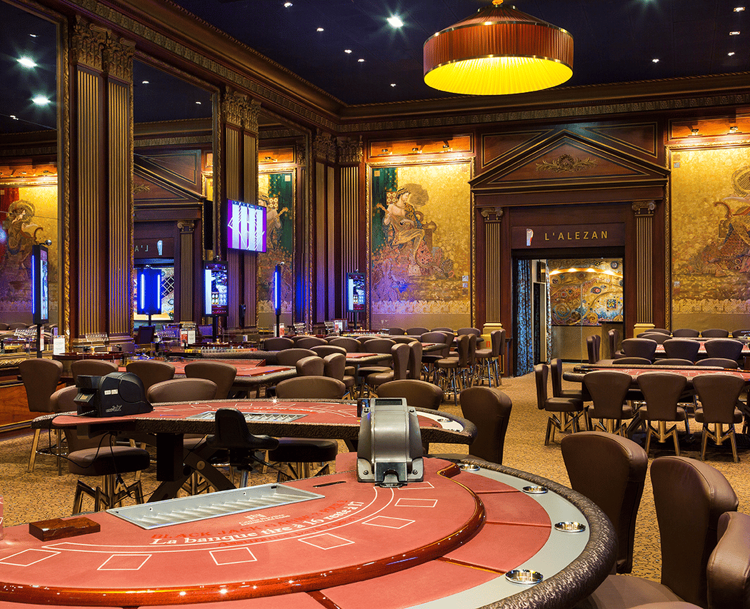 Casino Barrière Enghien-les-Bains 1