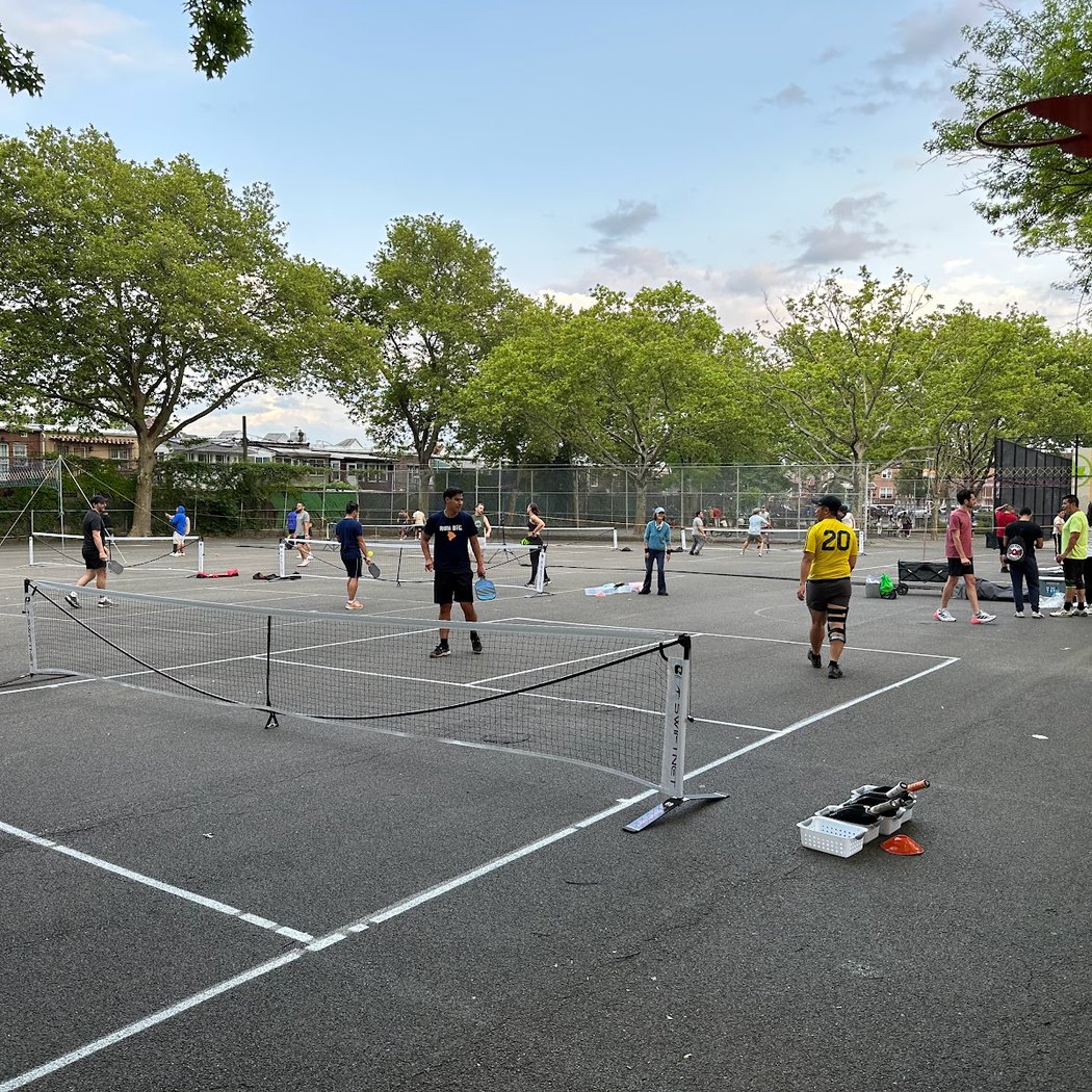 Pickleball Courts at Louis C. Moser Playground 4