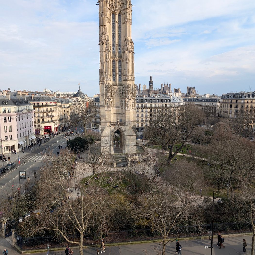 Square of Saint-Jacques Tower 3