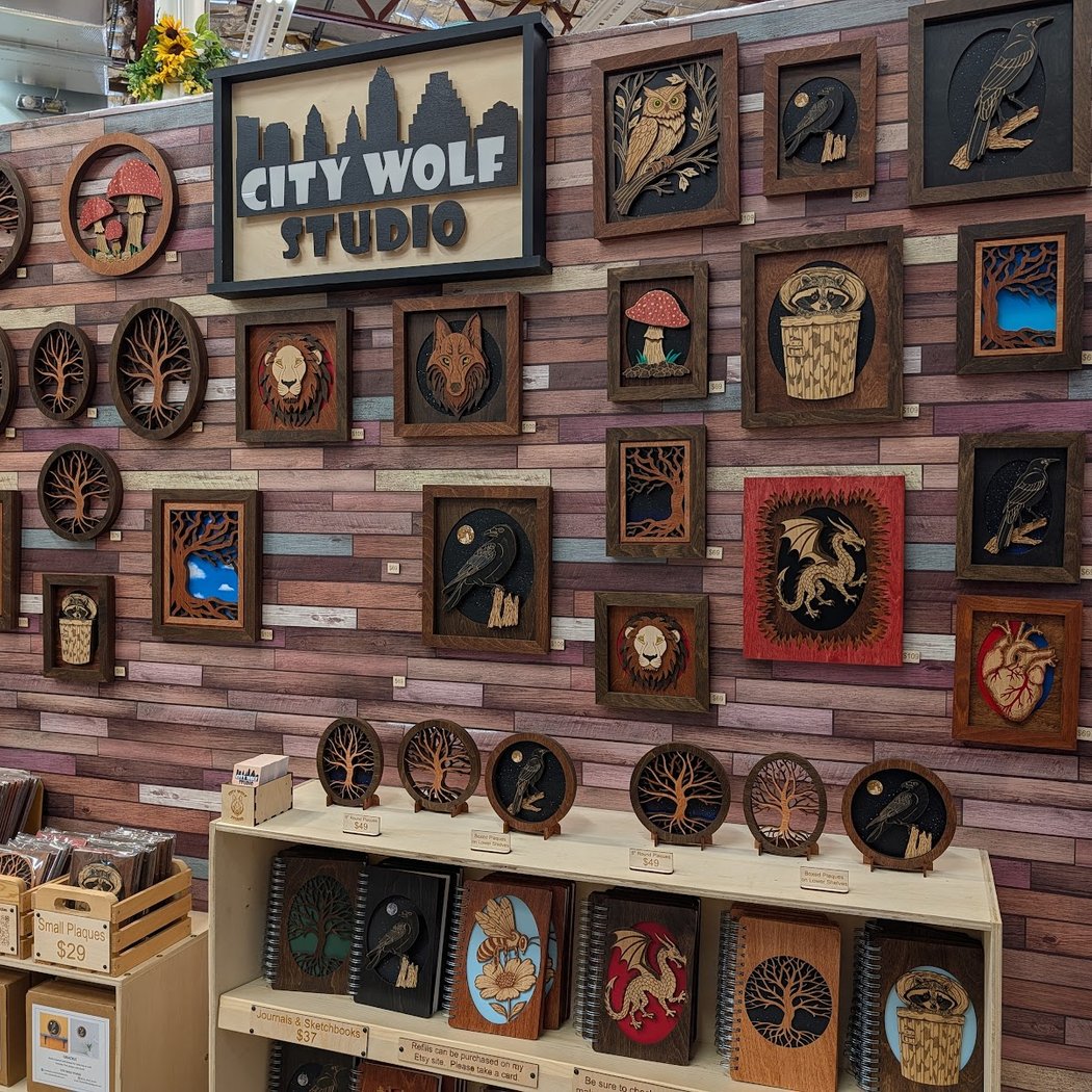 Blue Genie Art Bazaar's 26th Annual Holiday Market