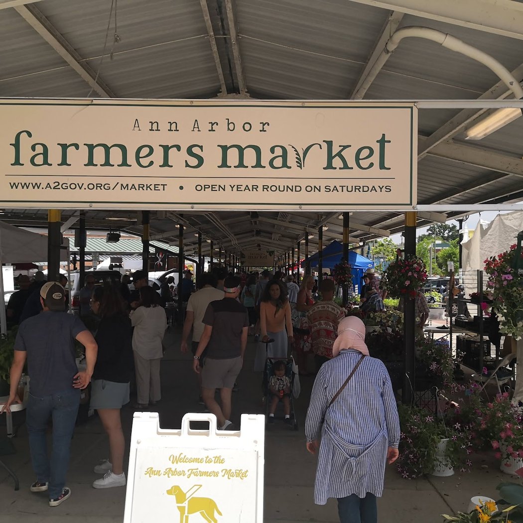 Ann Arbor Farmers Market 2